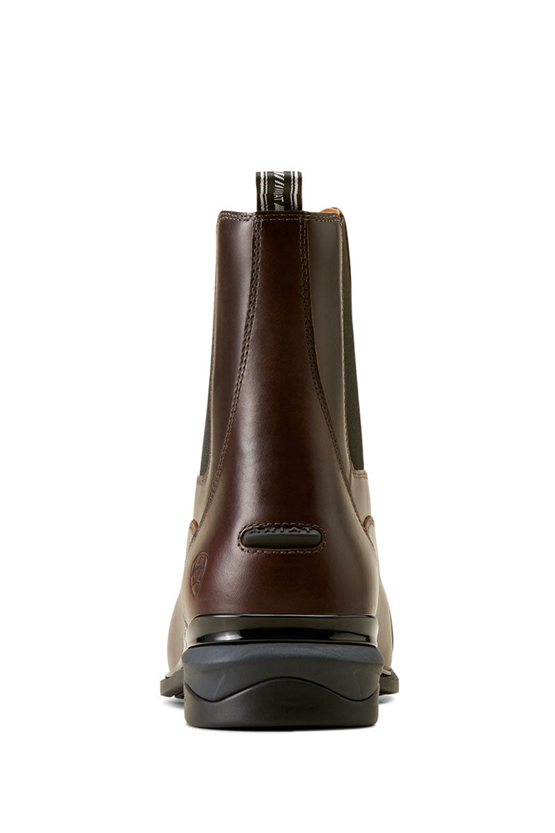 Ariat Men's Devon Axis Zip Paddock Boot Waxed Chocolate