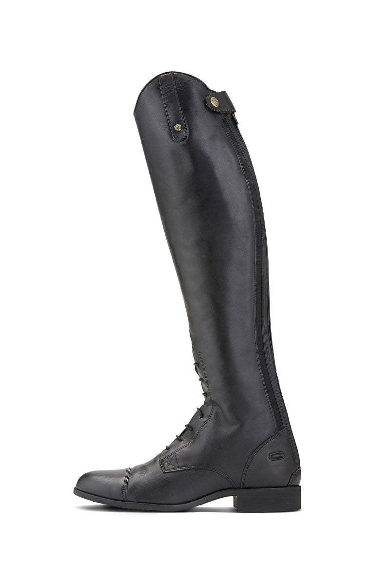 Ariat Men's Heritage Contour Field Zip Tall Riding Boot Black