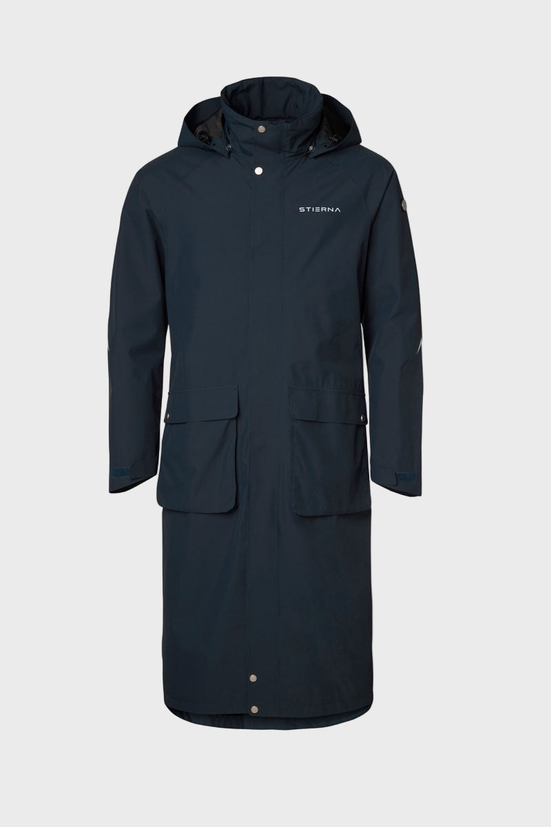 Stierna Men's Sky Raincoat Midnight Navy