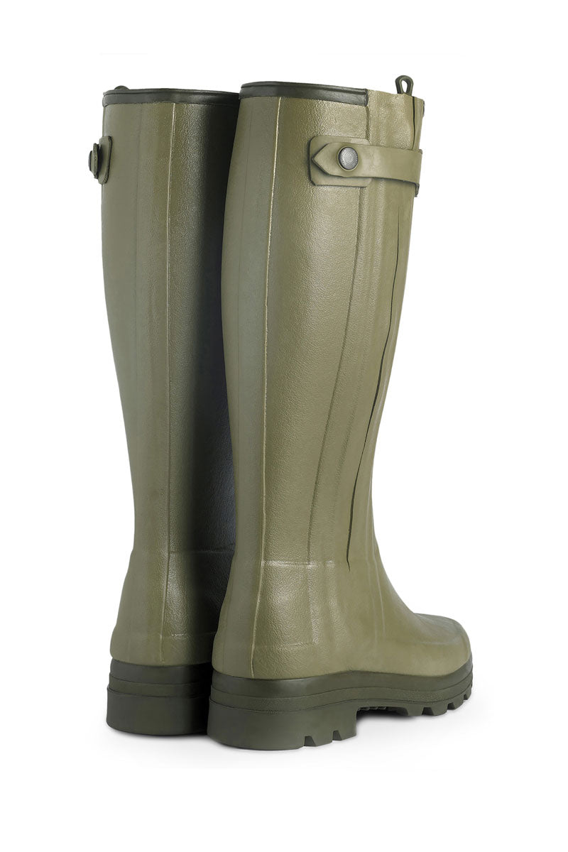Le Chameau Men's Chasseur Neoprene Boot Vert Vierzon