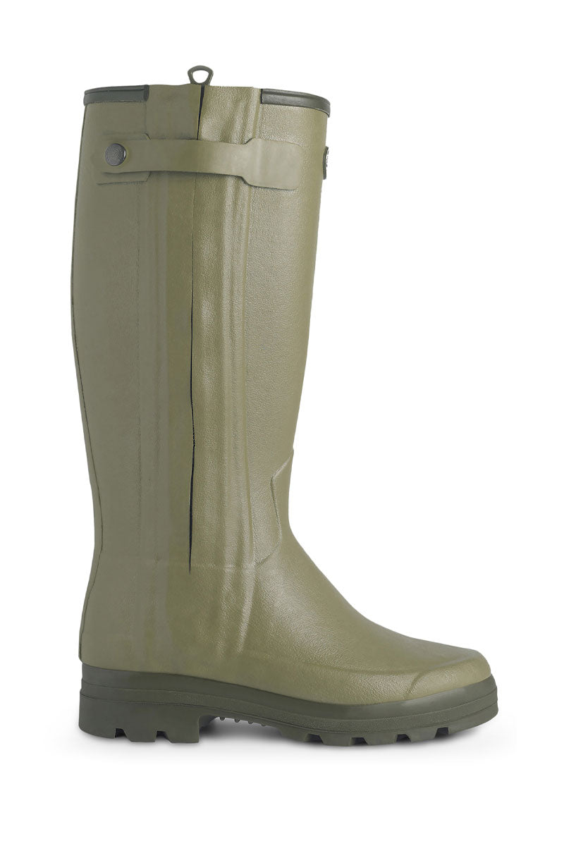 Le Chameau Men's Chasseur Neoprene Boot Vert Vierzon