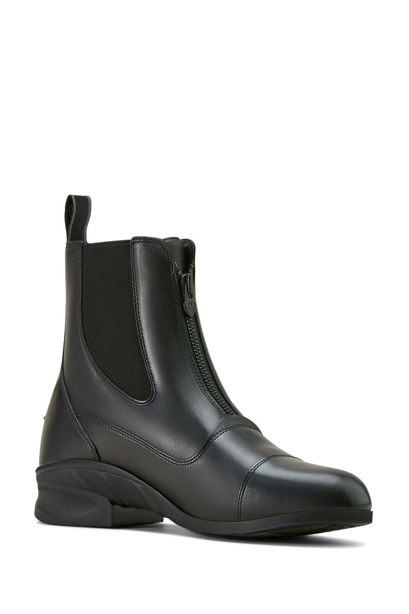 Ariat Men's Heritage Zip Paddock Boot Black