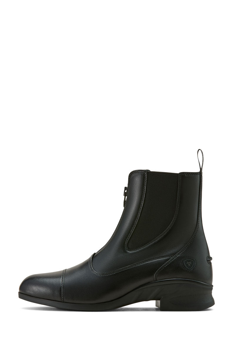 Ariat Men's Heritage Zip Paddock Boot Black