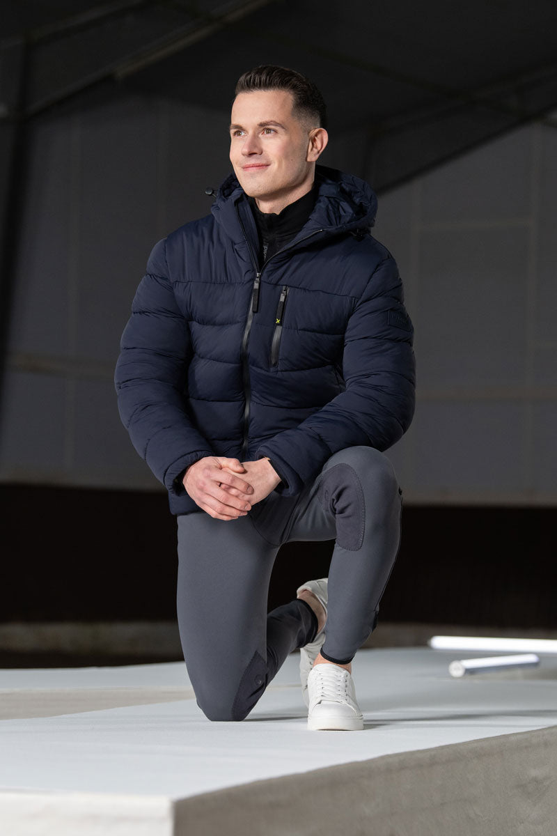 Pikeur Men's Quilt Jacket Night Blue