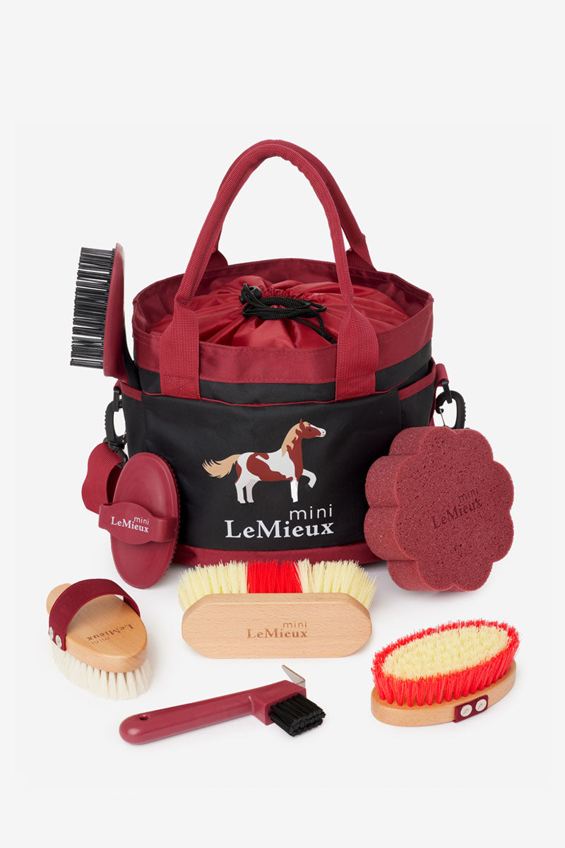Le Mieux Mini Grooming Set Red