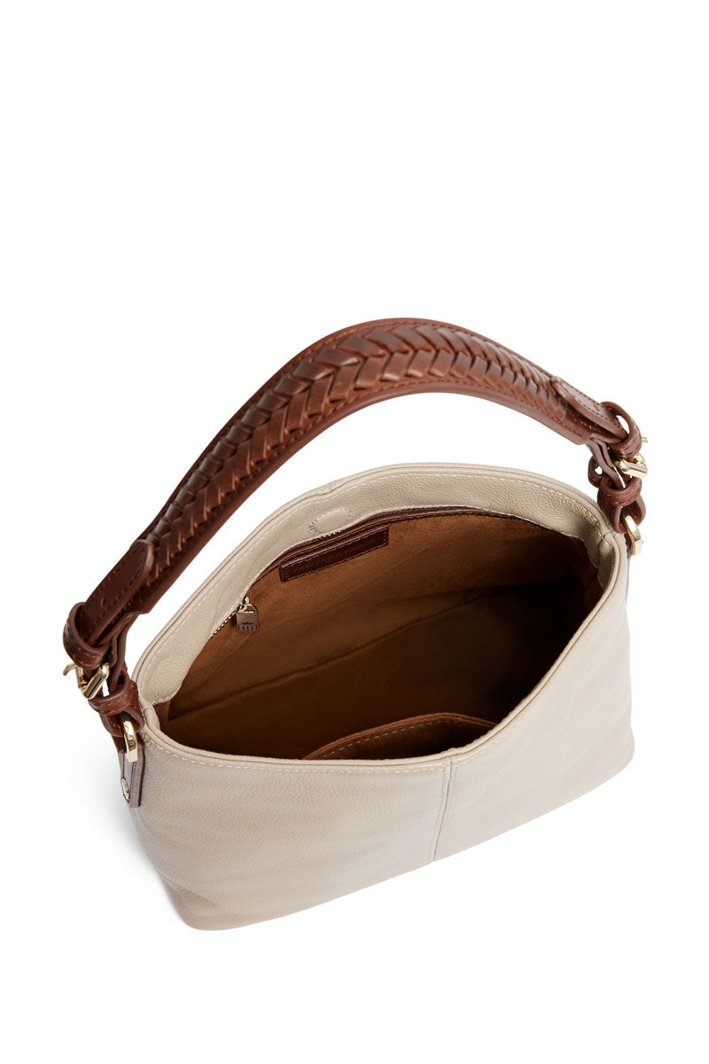 Fairfax & Favor Mini Tetbury Handbag Stone Leather