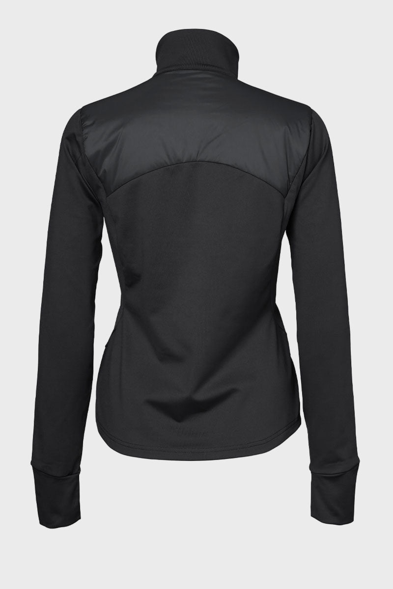 Stierna Nova Hybrid Jacket Black