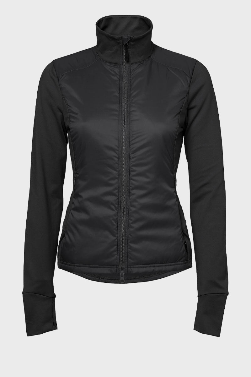 Stierna Nova Hybrid Jacket Black