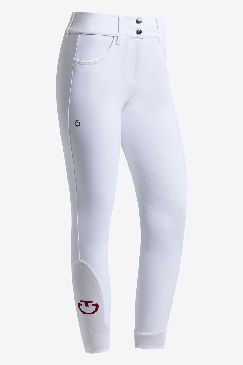 Cavalleria Toscana American Full Grip Breeches White
