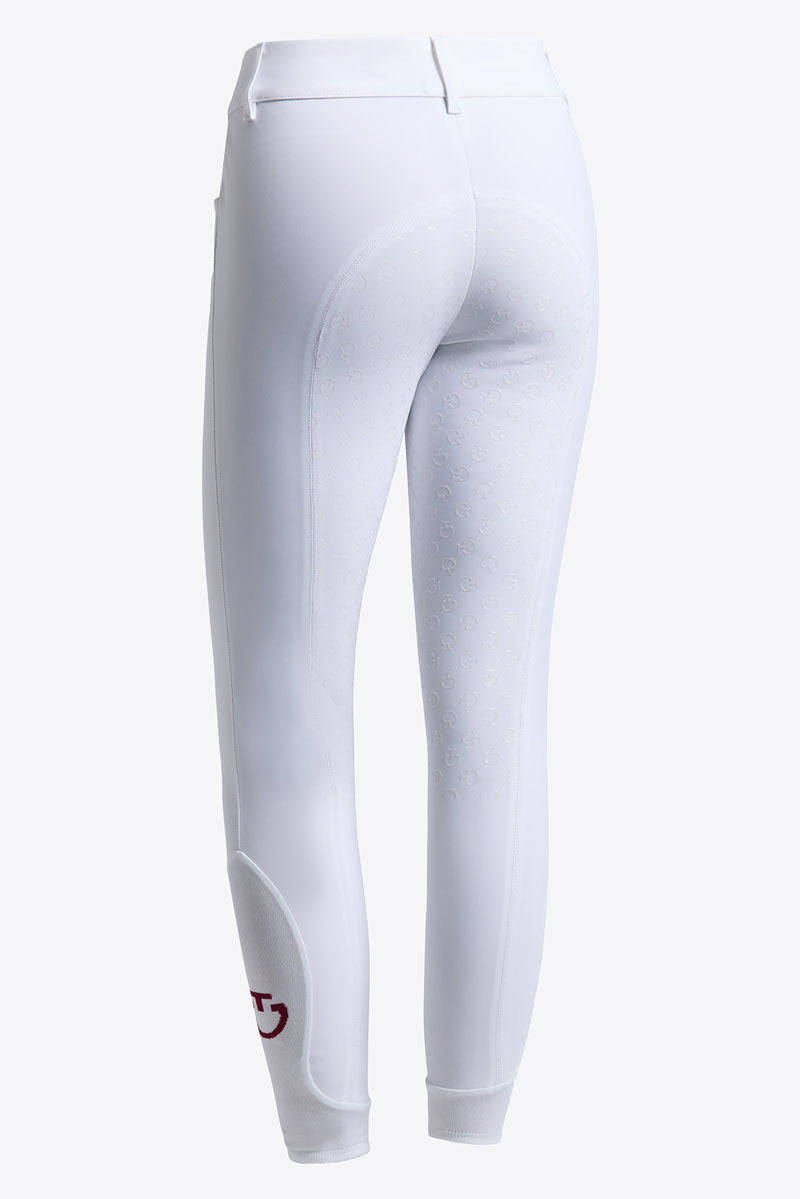 Cavalleria Toscana American Full Grip Breeches White