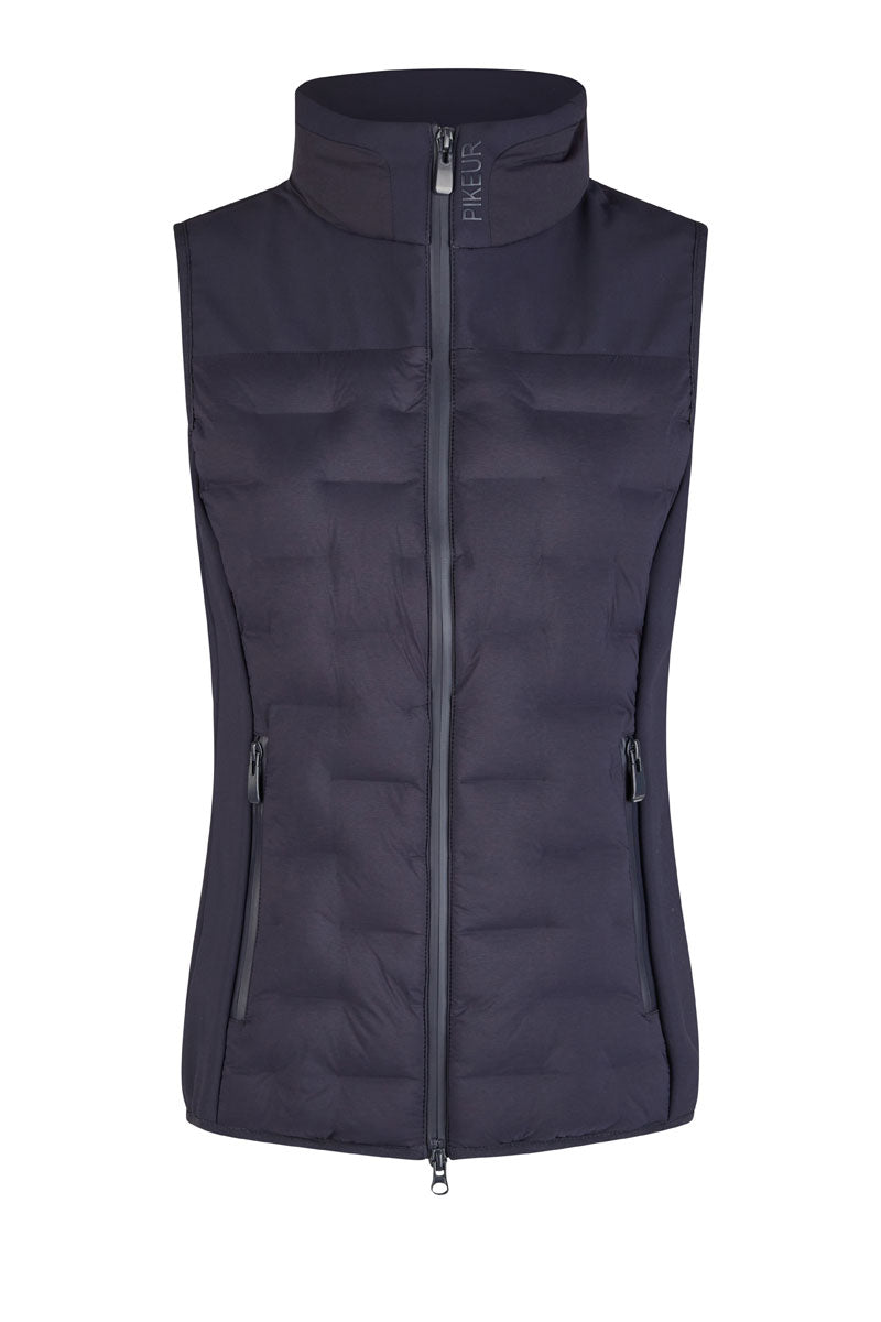 Pikeur Hybrid Gilet Navy