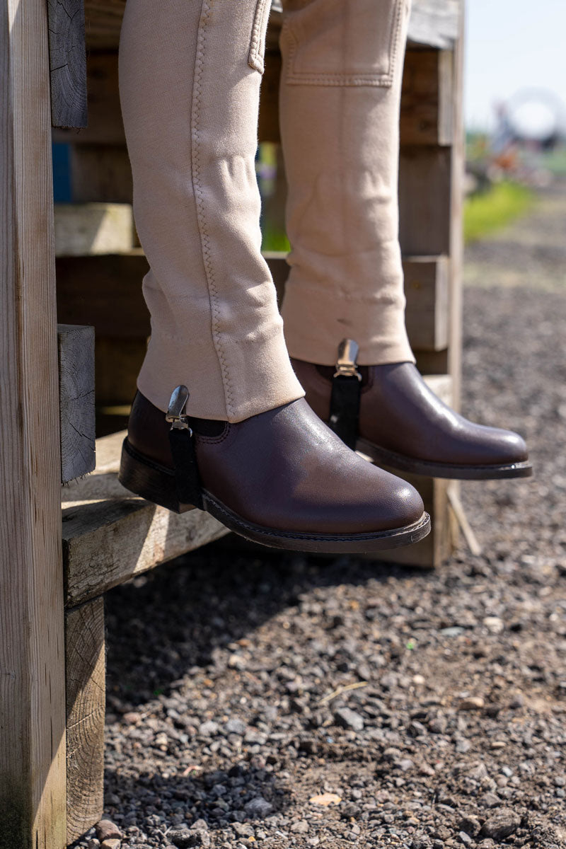 Tuffa Polo Jodhpur Boot Brown