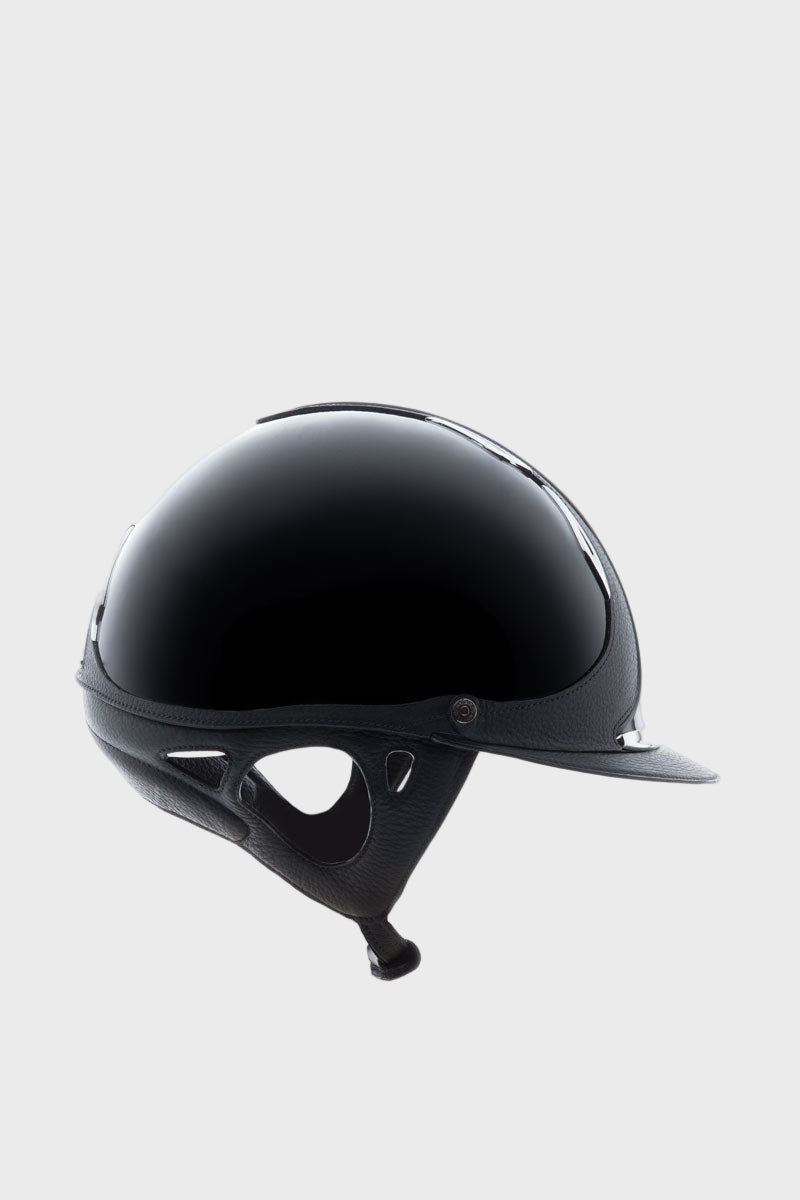 Antares Premium Glossy Helmet Black