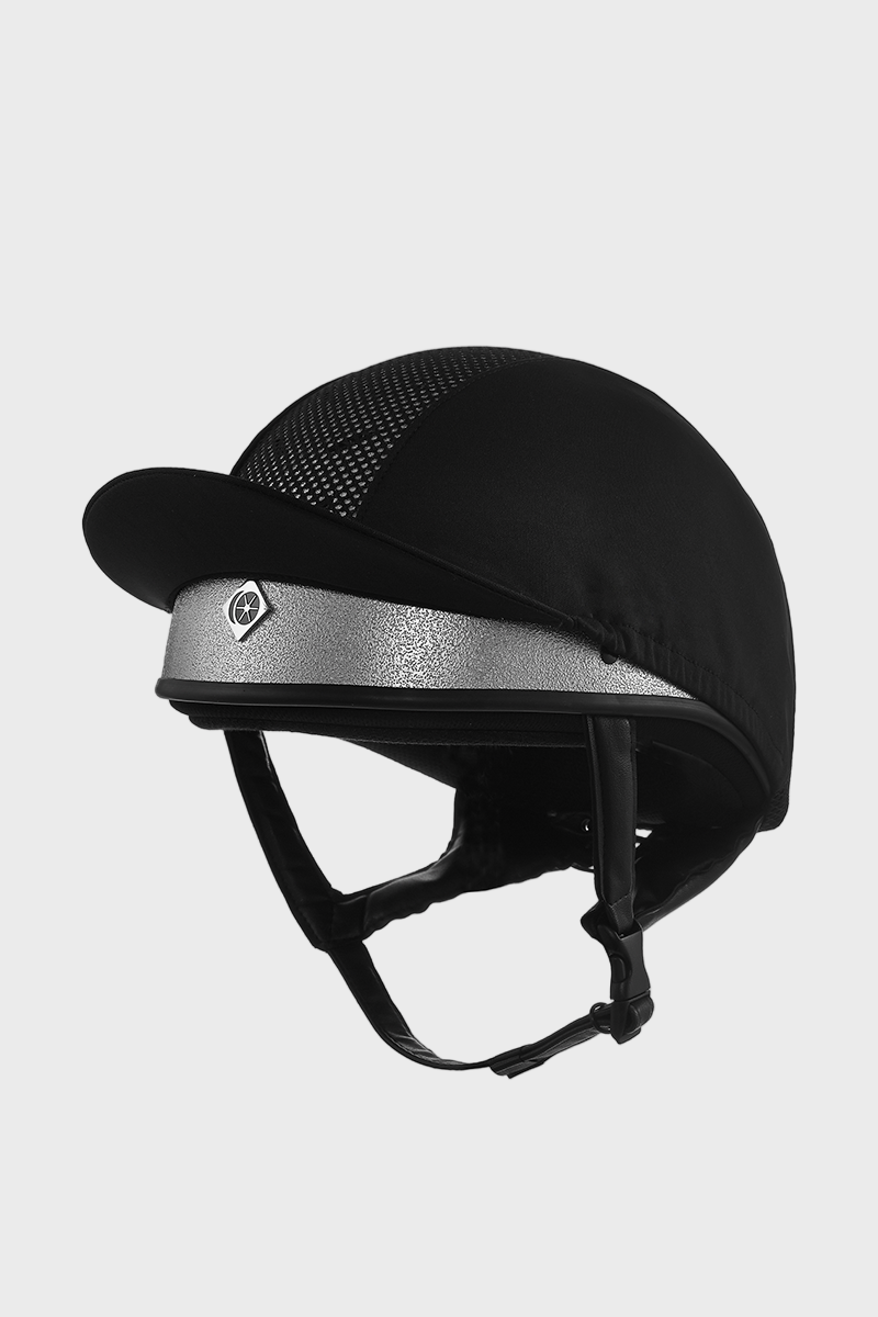 Charles Owen Pro II Plus Silver