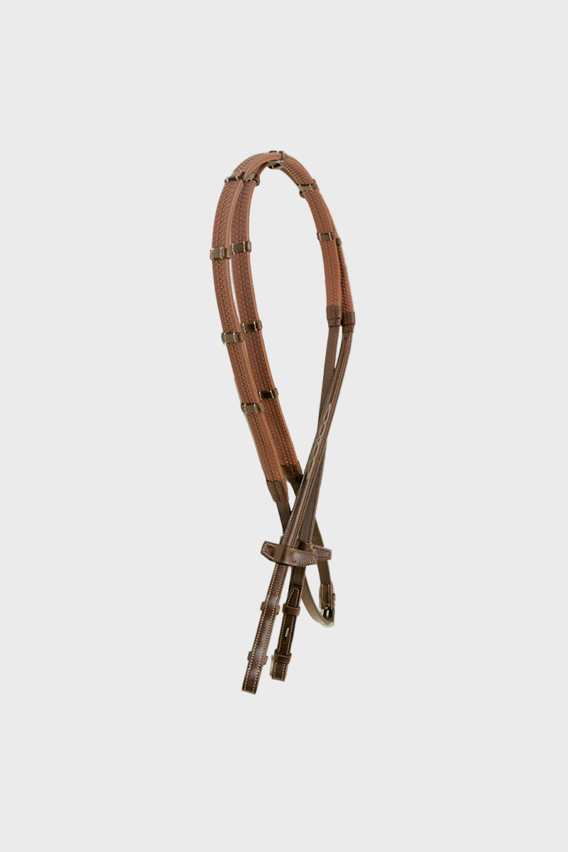 Antares Signature Soft Grip Reins 16mm Malt
