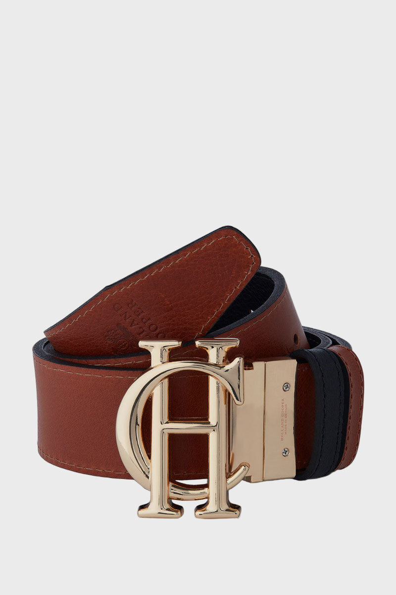 Holland Cooper Classic Belt Reversible Black/Tan