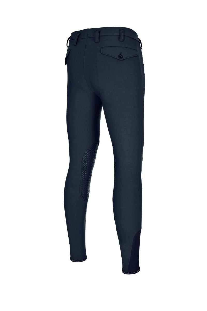 Pikeur Rodrigo Grip Knee Patch Breeches Night Blue