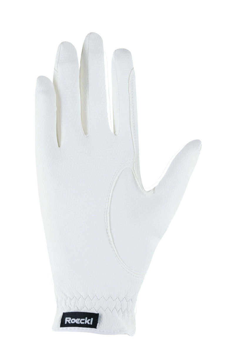 Roeckl Roeck-Grip Winter Gloves White