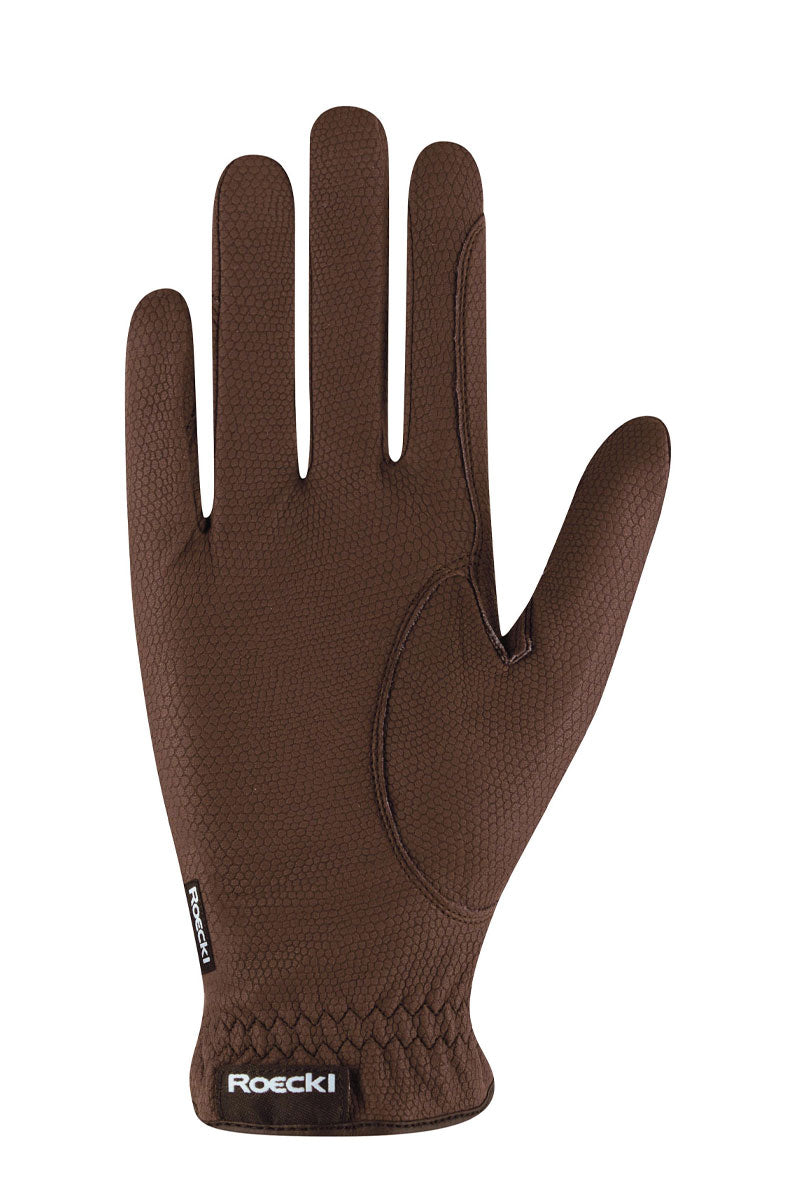 Roeckl Roeck-Grip Winter Gloves Mocha