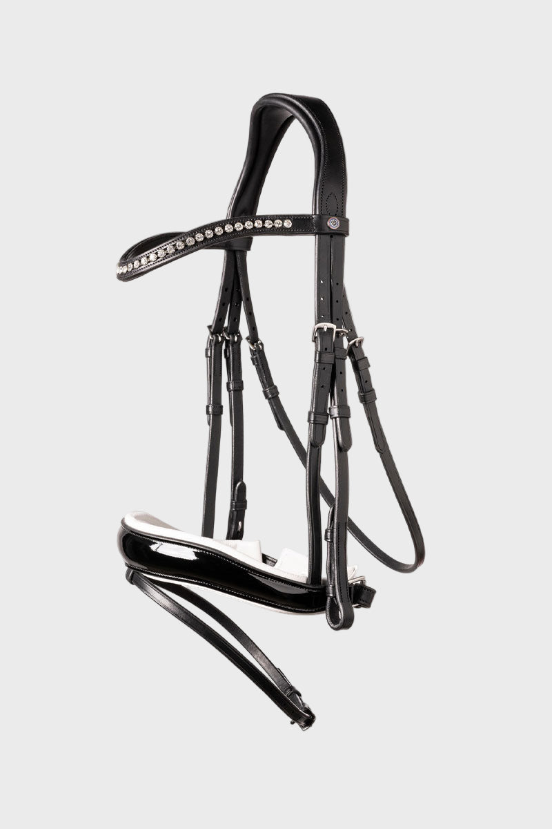 Trust Rotterdam Bridle Black/Black-White
