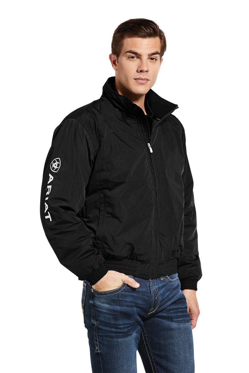 Ariat Men's Stable Insulated Jacket Black