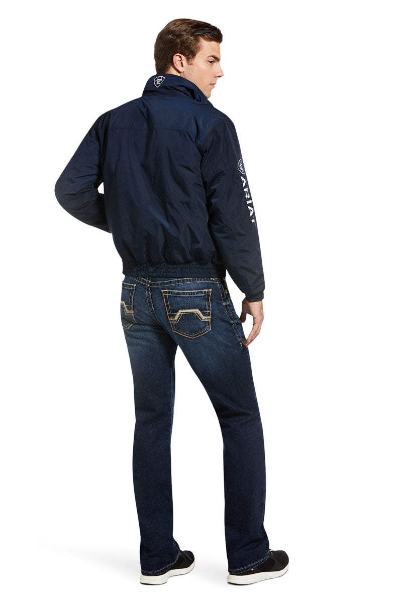 Ariat Men's Stable Insulated Jacket Navy