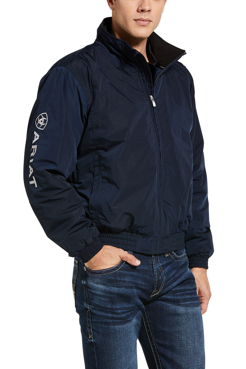 Ariat Men's Stable Insulated Jacket Navy