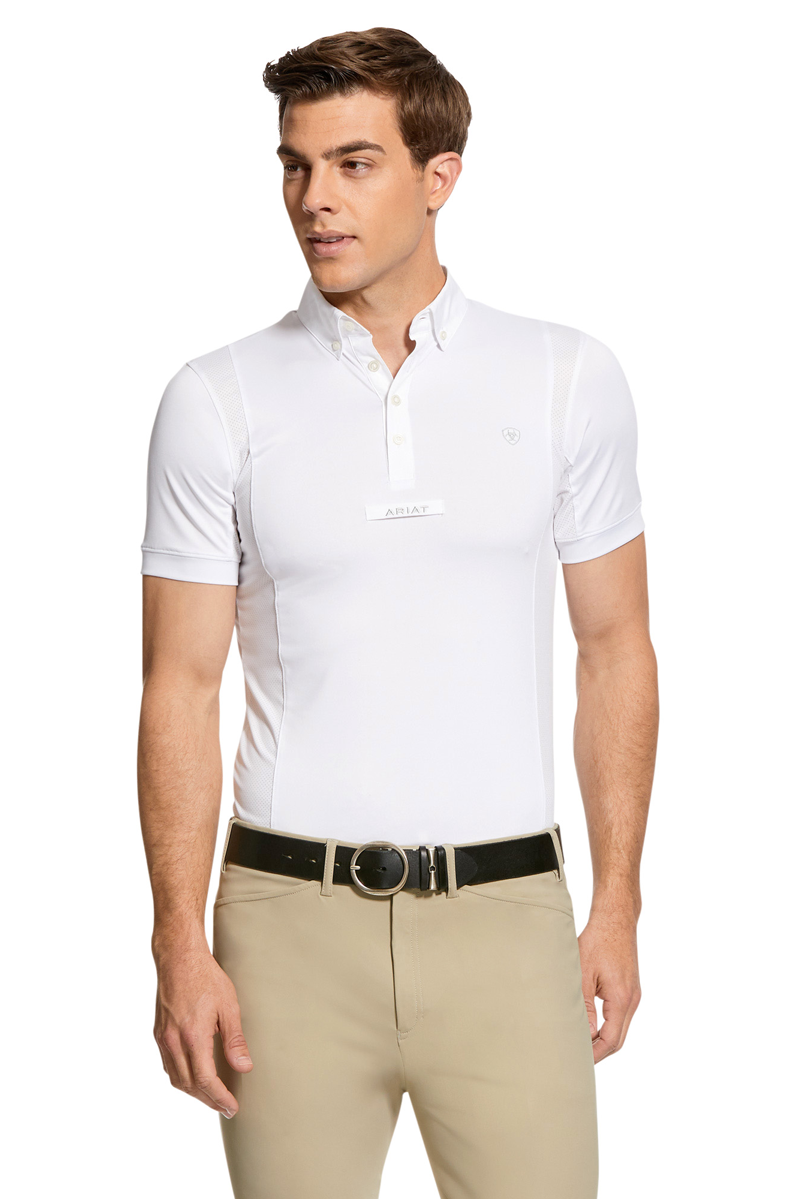 Ariat Tek Show Shirt White