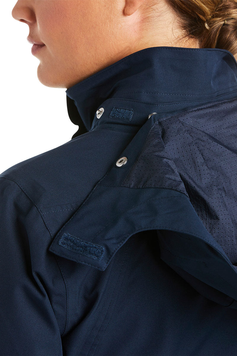 Ariat Coastal Waterproof Jacket Navy