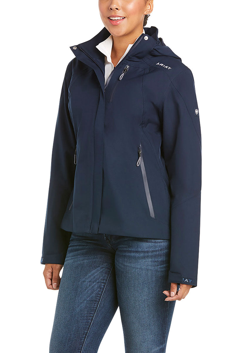 Ariat Coastal Waterproof Jacket Navy