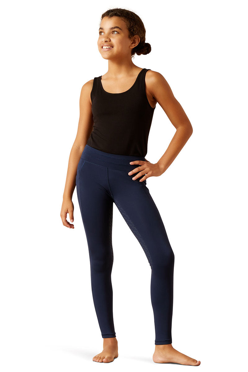 Ariat Youth EOS 2.0 Full Seat Tight Navy