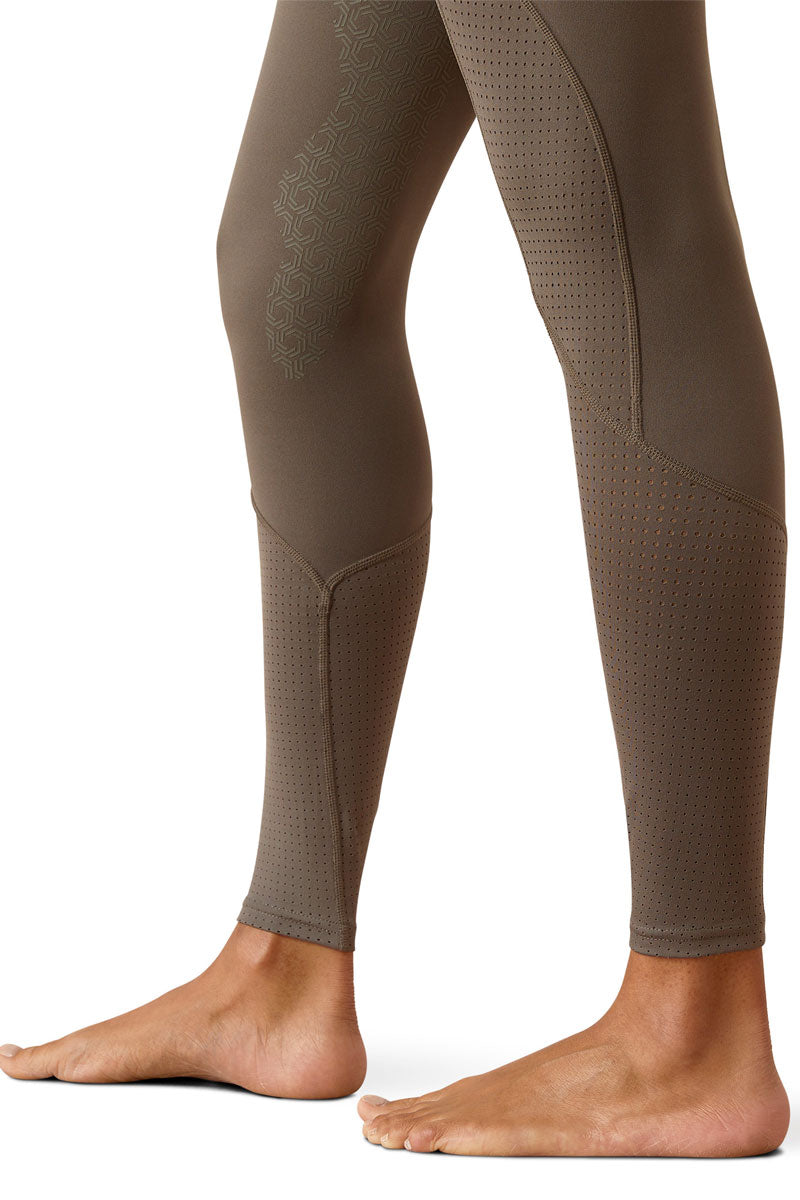 Ariat Breathe EOS Half Grip Tight Plum Grey