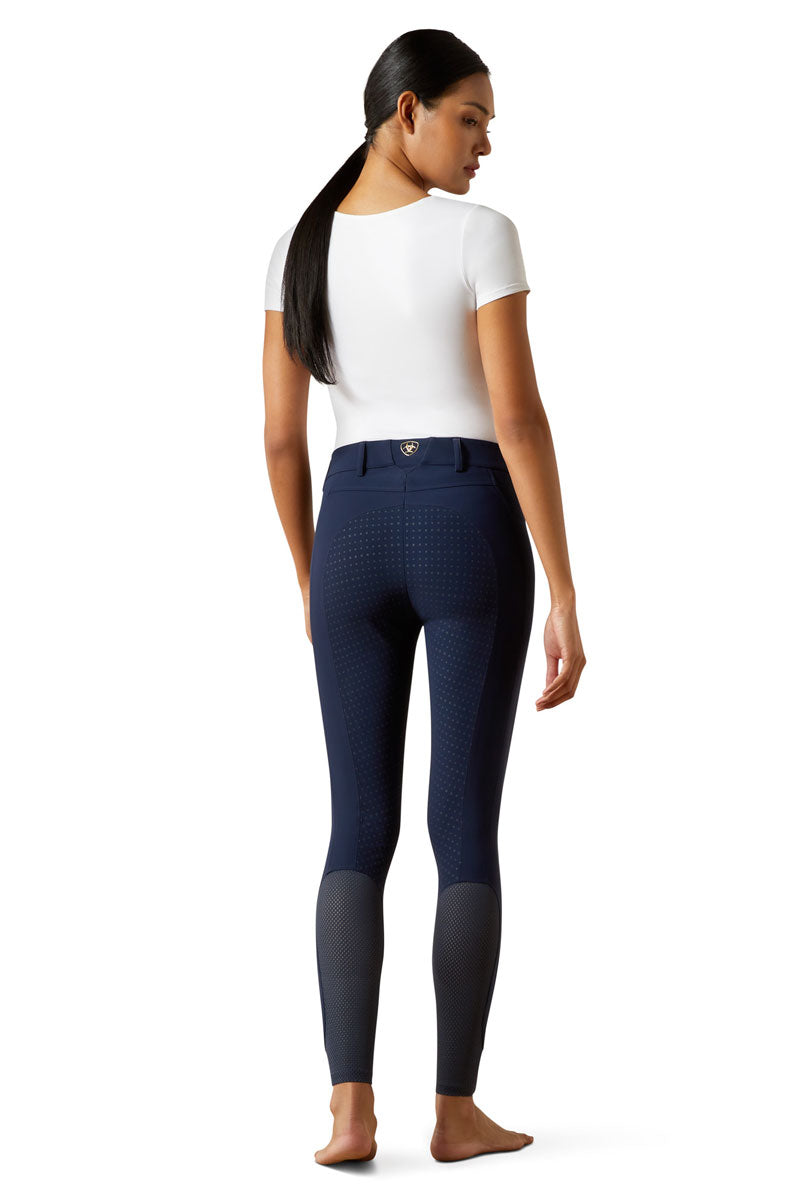 Ariat Tri Factor NT Half Grip Breech Navy