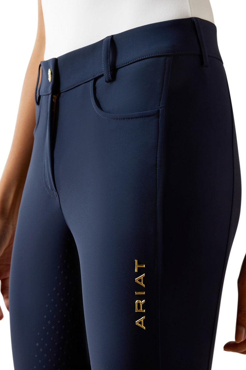 Ariat Tri Factor NT Half Grip Breech Navy