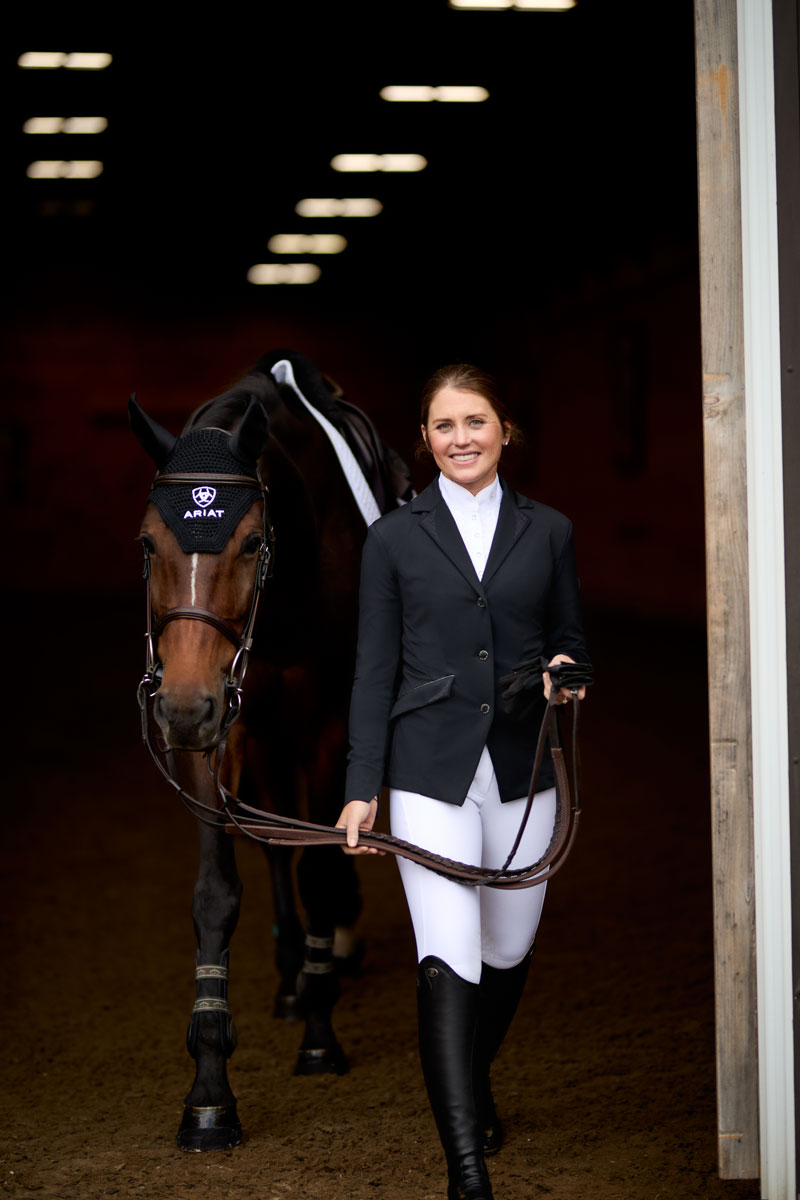 Ariat Meridian Show Jacket Black