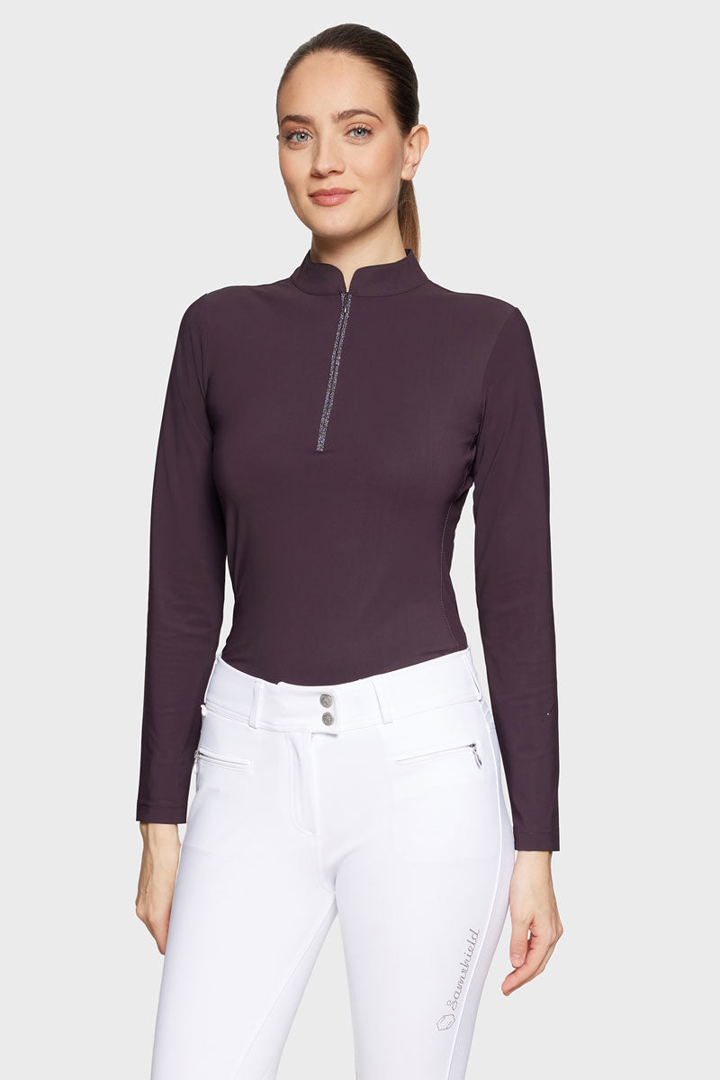 Samshield Brunella Training Top Aubergine