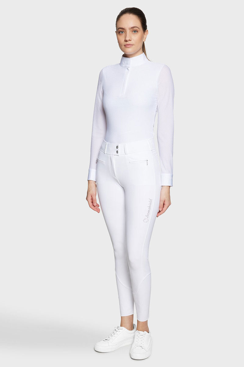 Samshield Claranova Full Seat Breeches White