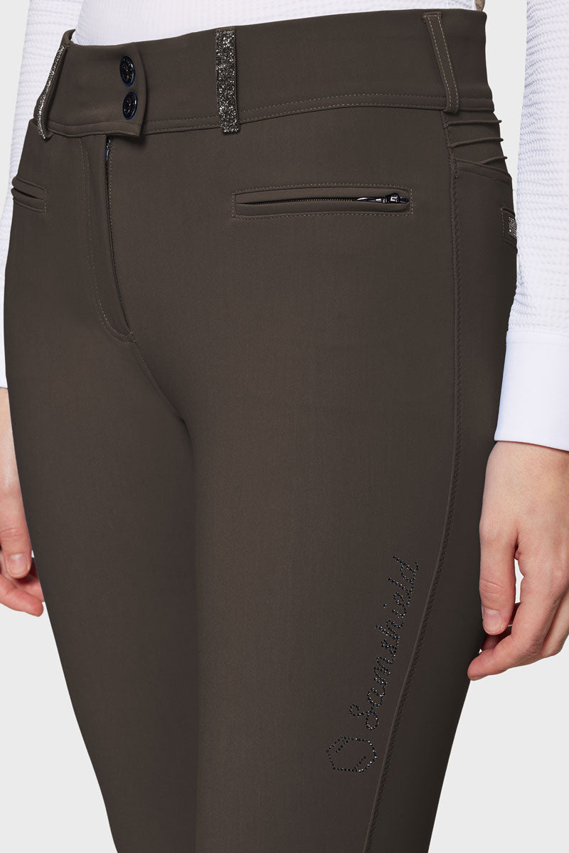 Samshield Clara Premium Full Grip Breeches Mocha