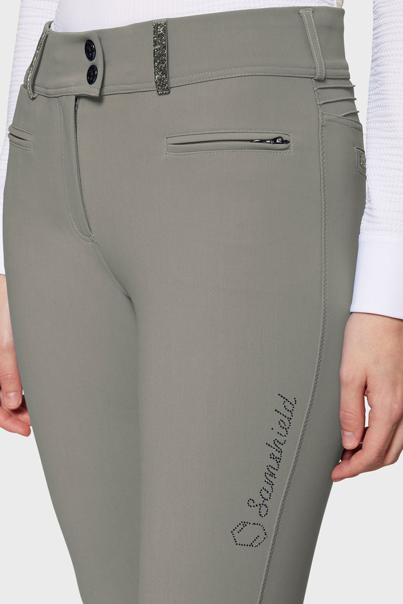 Samshield Clara Premium Knee Grip Breeches Sauge