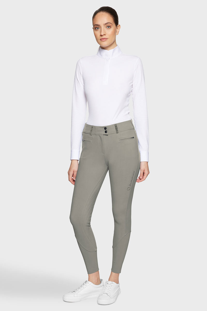 Samshield Clara Premium Knee Grip Breeches Sauge