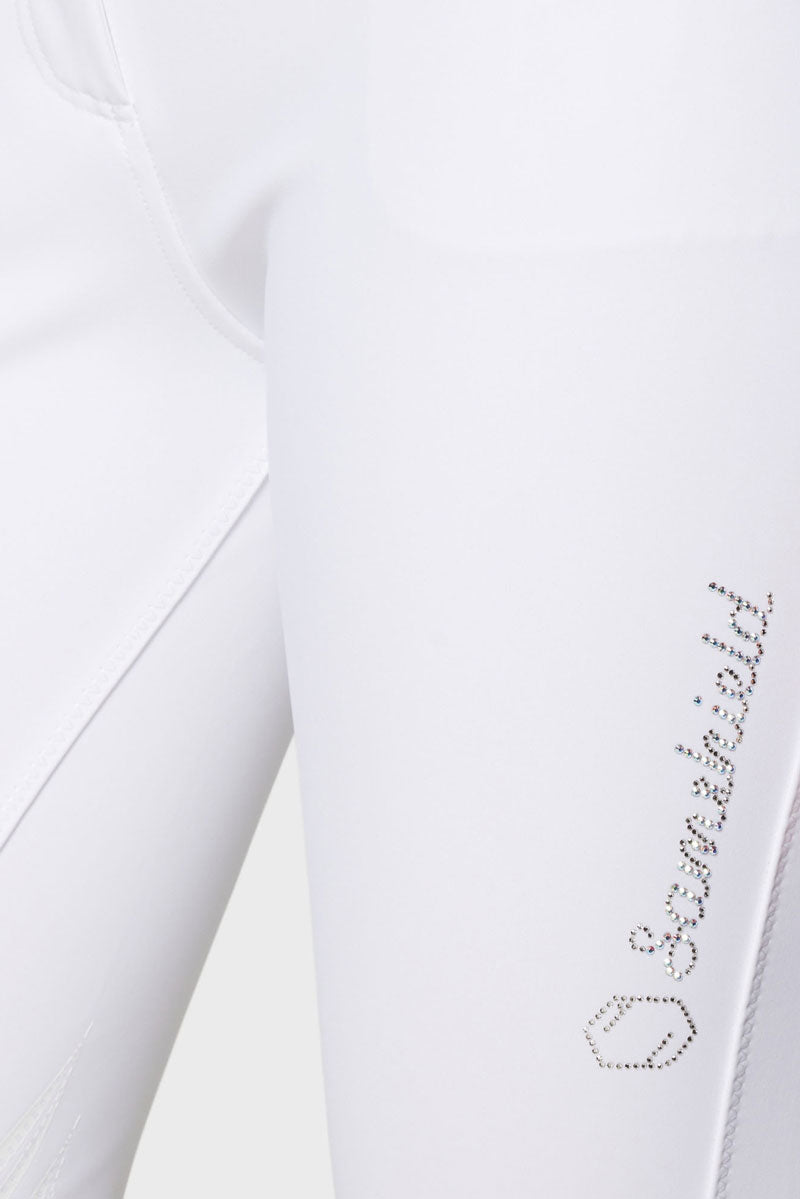 Samshield Clara Premium Knee Grip Breeches White