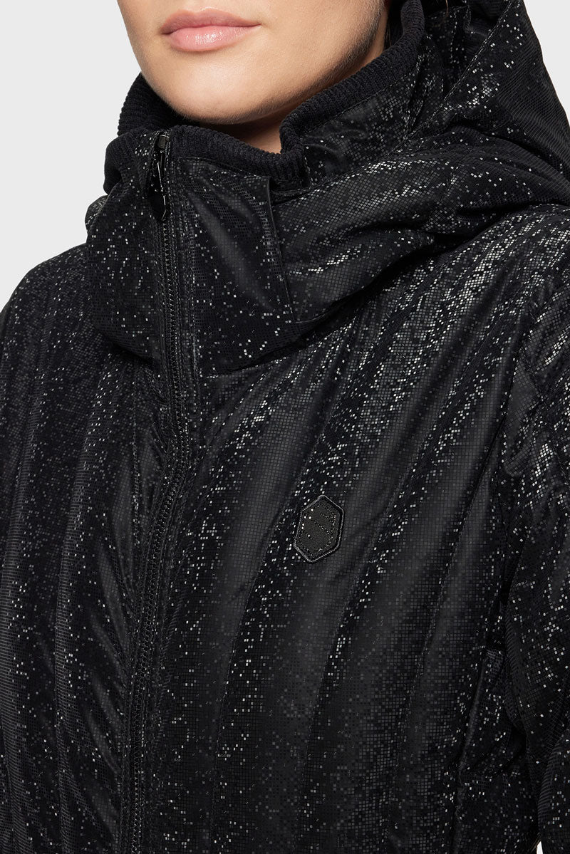 Samshield Courchevel Ice Puffer Black