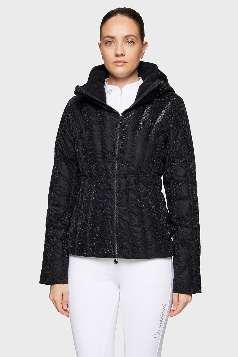 Samshield Courchevel Ice Puffer Black