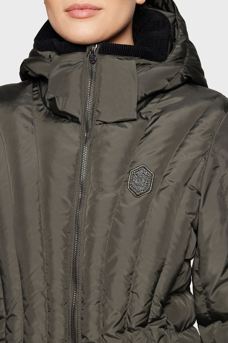 Samshield Courchevel Puffer Dark Forest