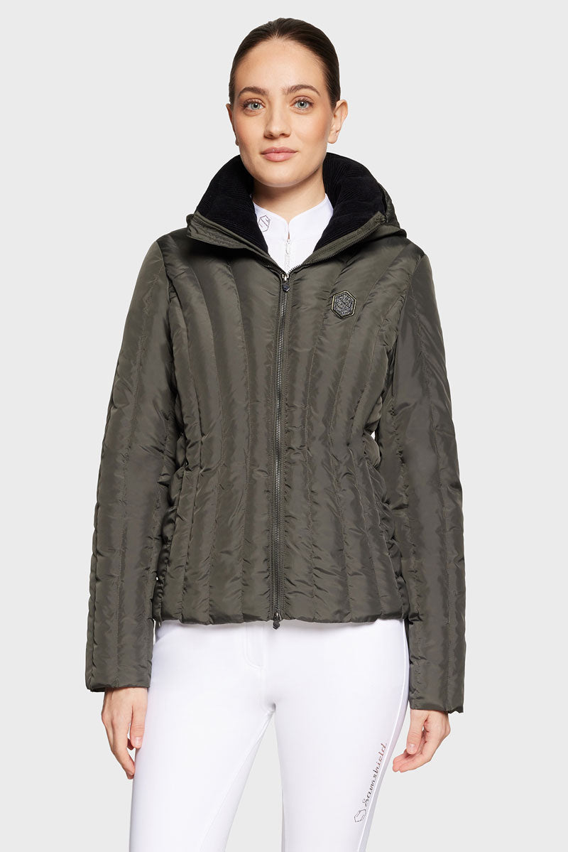 Samshield Courchevel Puffer Dark Forest