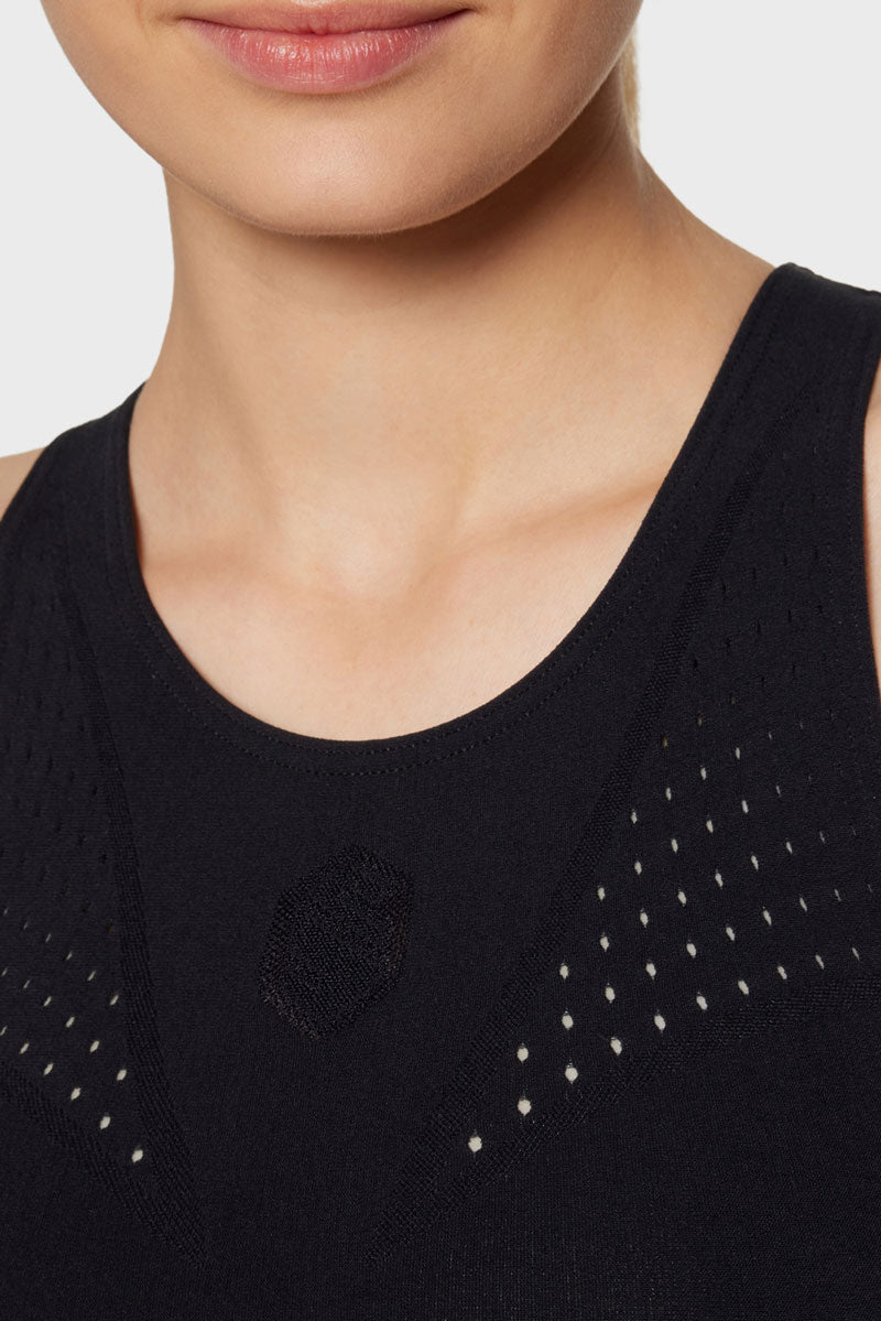 Samshield Havana Sports Top Black