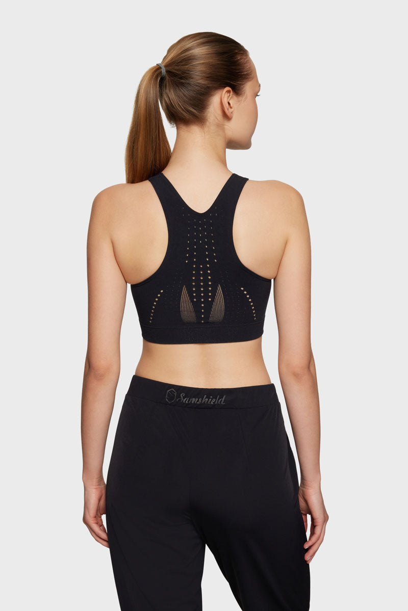 Samshield Havana Sports Top Black
