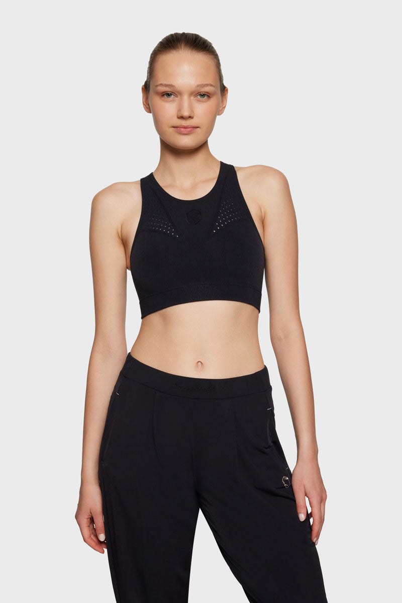 Samshield Havana Sports Top Black