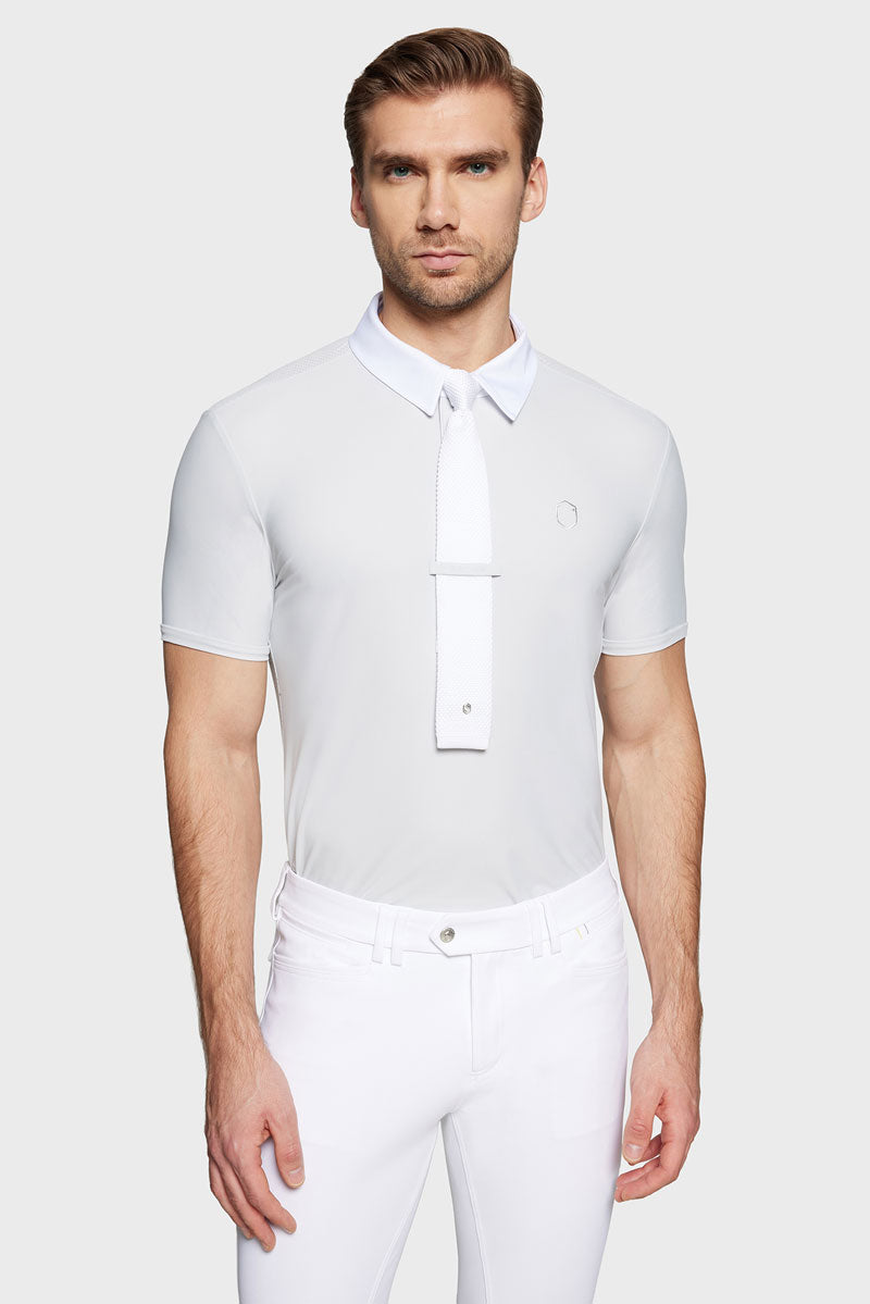 Samshield Men's Knitted Tie White