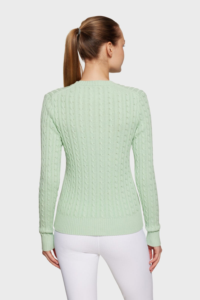 Samshield Lisa Twisted Jumper Pistaccio